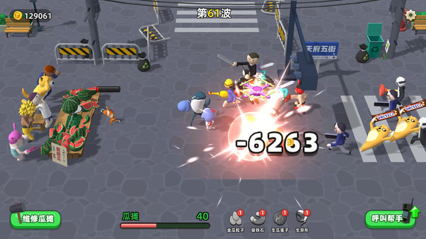 Скриншот из Watermelon Wars