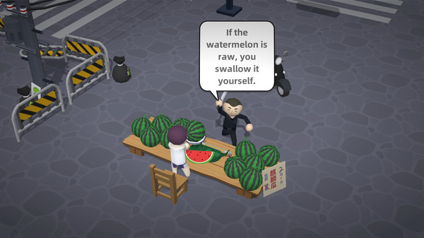 скриншот Watermelon Wars 0