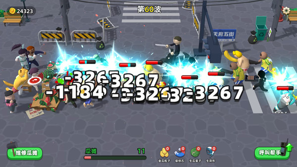 Скриншот из Watermelon Wars