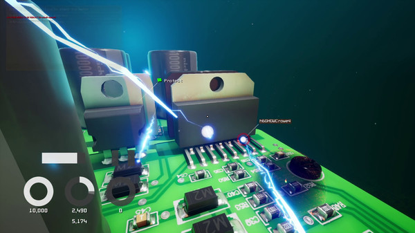 Short Circuit game for Linux 1