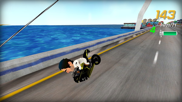 Скриншот из Hot Roads
