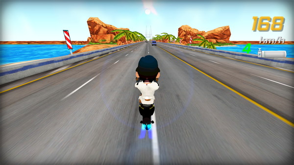 Скриншот из Hot Roads