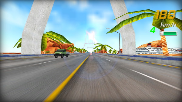 Скриншот из Hot Roads