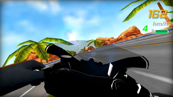 Скриншот из Hot Roads