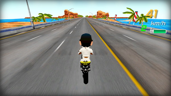 Скриншот из Hot Roads