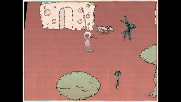 Скриншот из DREAM