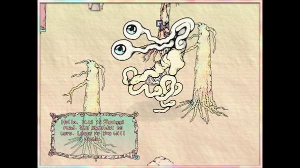 Скриншот из DREAM