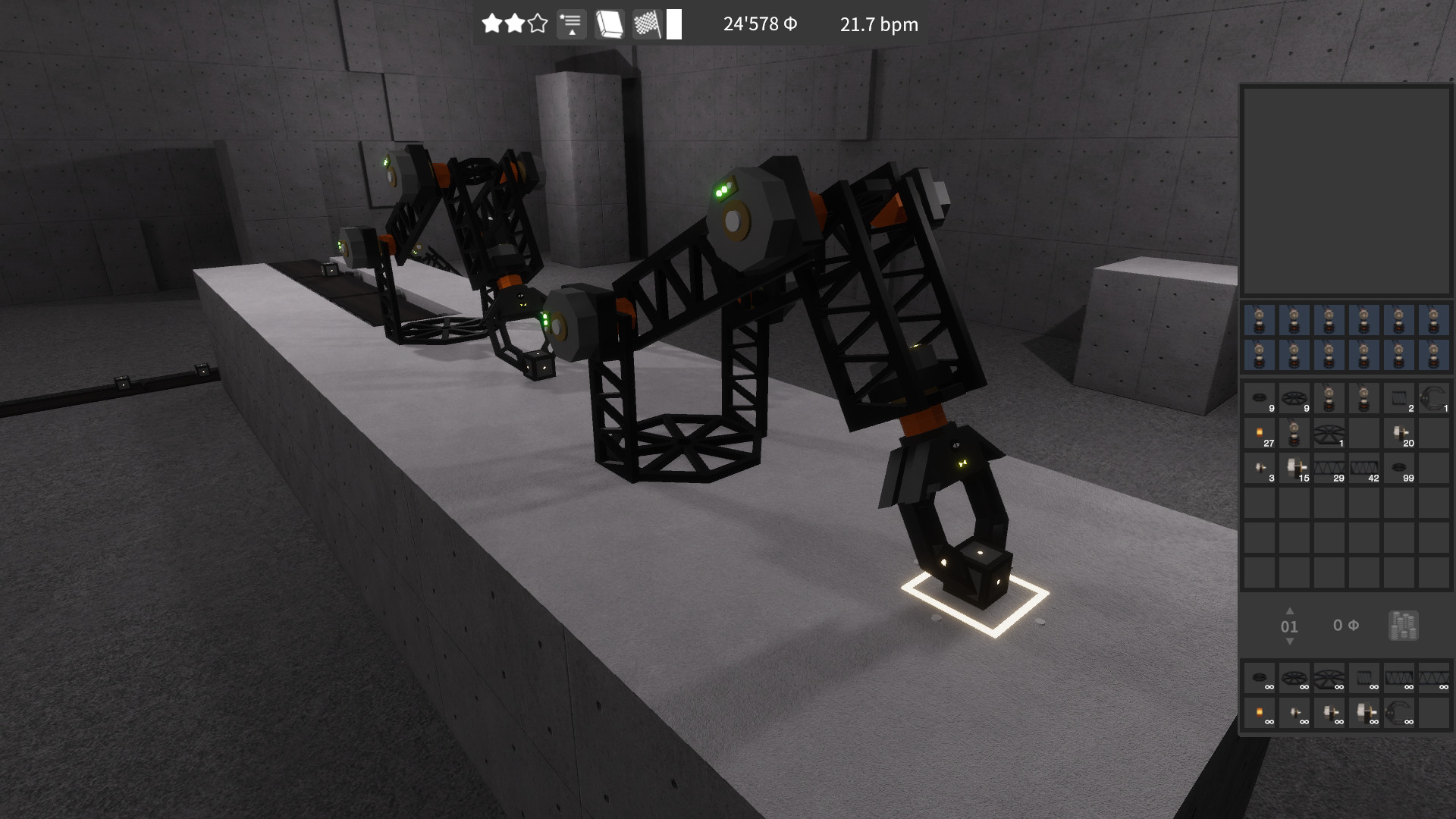 Block Line Engineer #2