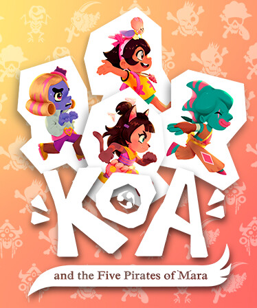 Koa and the Five Pirates of Mara