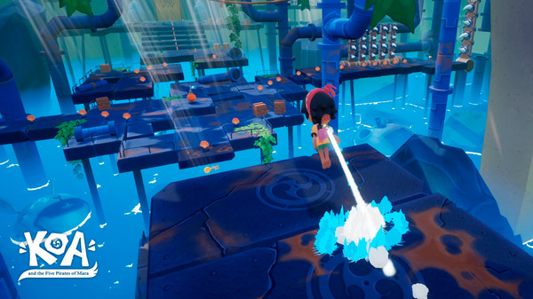 Koa and the Five Pirates of Mara screenshot
