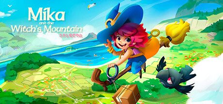 Mika and The Witch's Mountain Cover Image