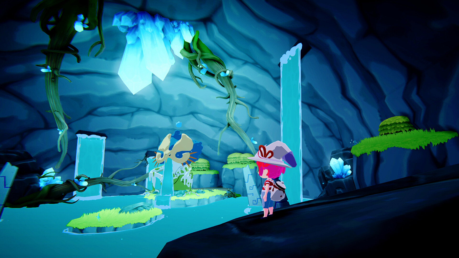 Mika and The Witch's Mountain screenshot