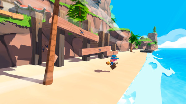 скриншот Mika and The Witch's Mountain 0