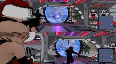 Скриншот из Santa Slays Nazis