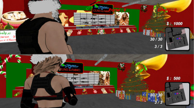 Скриншот из Santa Slays Nazis