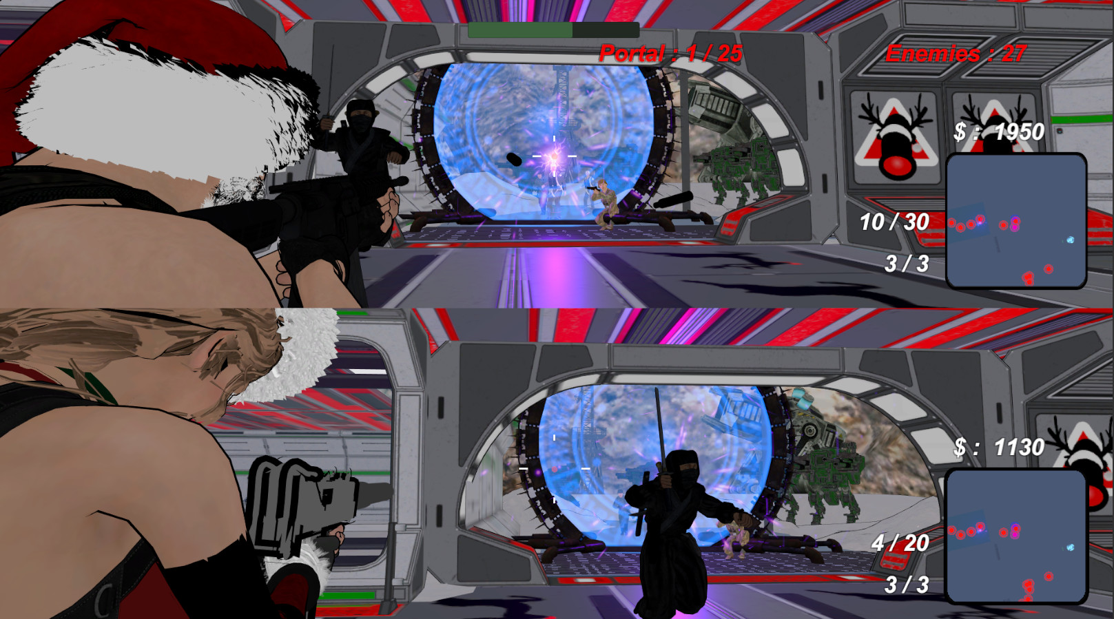 Santa Slays Nazis #5