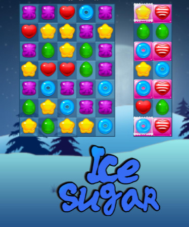 Ice sugar