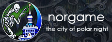 Norgame. Город полярной ночи 게임 이미지