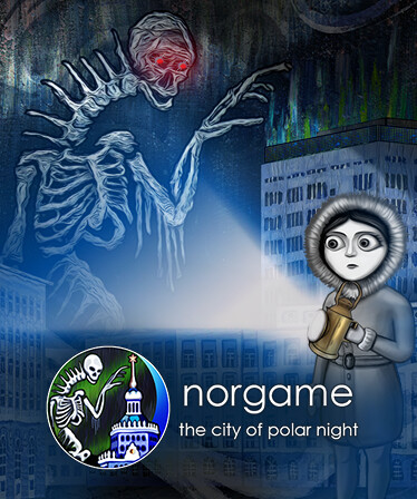 Norgame. Город полярной ночи