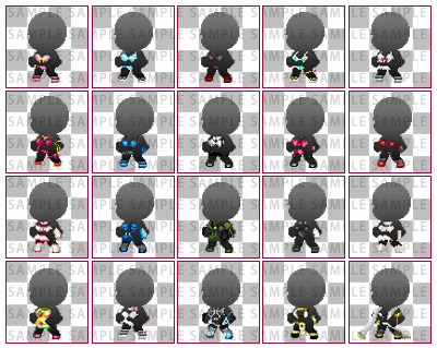 RPG Maker MZ - Heroine Character Generator 3 for MZ #3