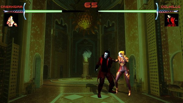 скриншот Vampire Combat 1