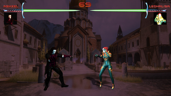 скриншот Vampire Combat 3