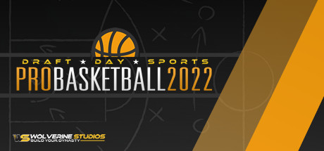 Draft Day Sports: Pro Basketball 2022 Cover Image