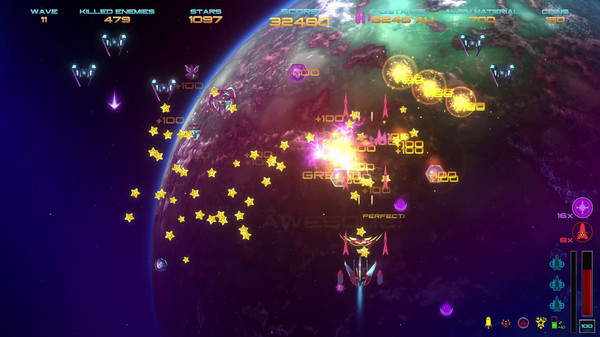 скриншот Shootvaders: The Beginning 5