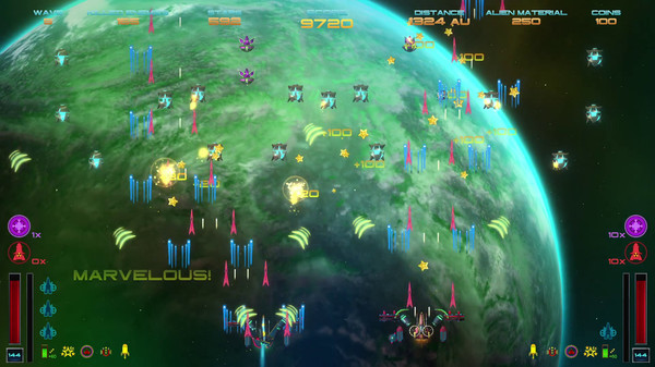 скриншот Shootvaders: The Beginning 2