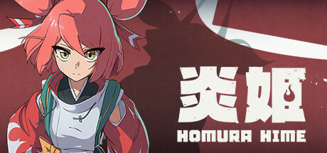 Steam header art for Homura Hime
