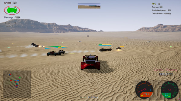 скриншот BattlefieldCars 3