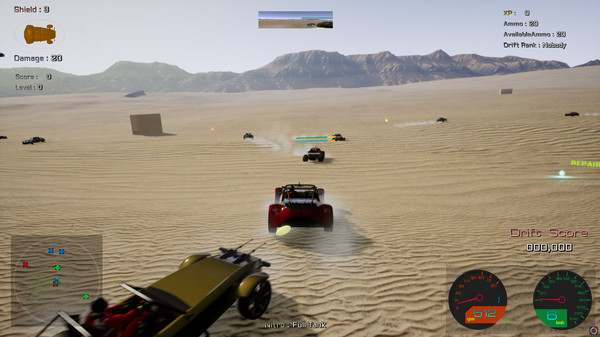скриншот BattlefieldCars 2