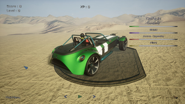 скриншот BattlefieldCars 0