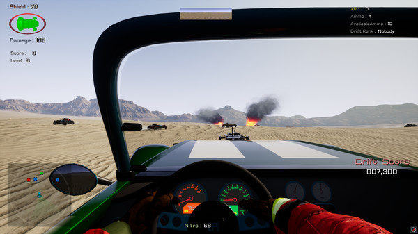 скриншот BattlefieldCars 4