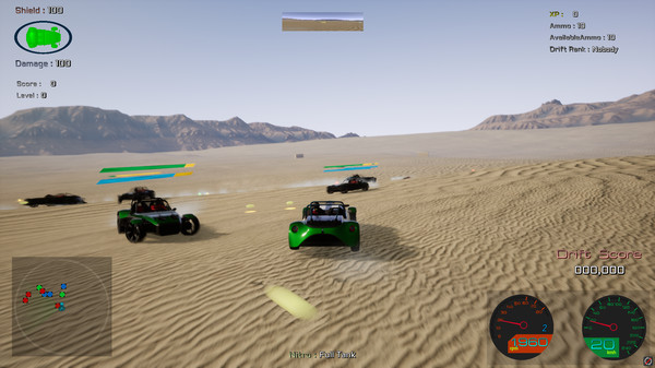 скриншот BattlefieldCars 1