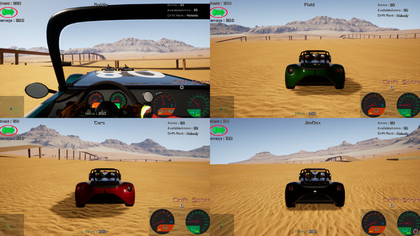 скриншот BattlefieldCars 5