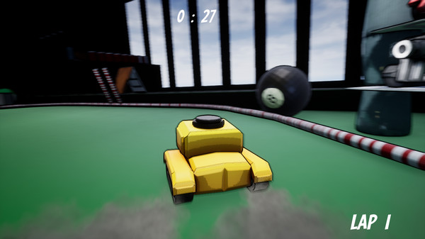 Скриншот из Destructor Tanks