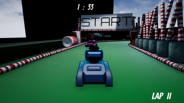 Скриншот из Destructor Tanks