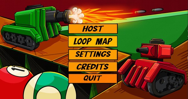 Скриншот из Destructor Tanks