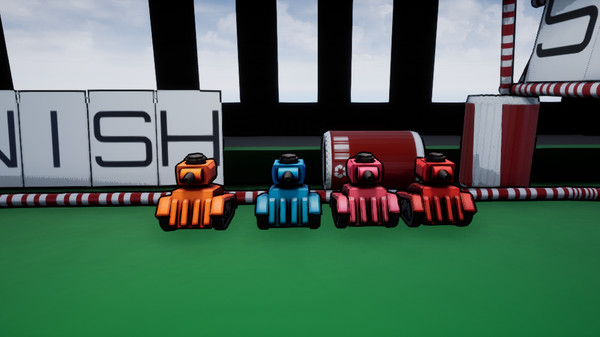 Скриншот из Destructor Tanks