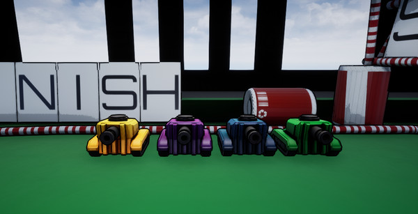 Скриншот из Destructor Tanks