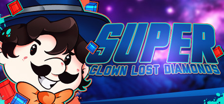 Super Clown: Lost Diamonds Cover Image