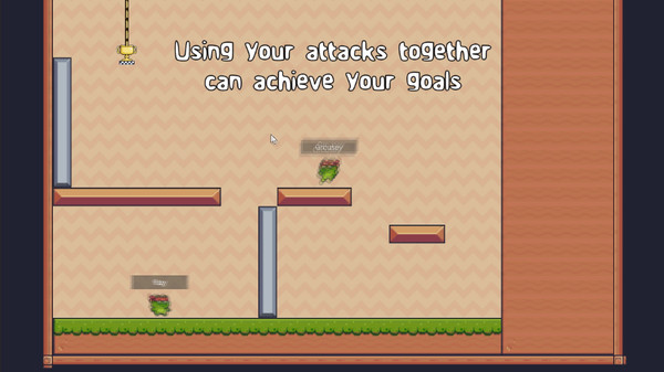 Скриншот из The Two of Us