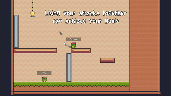 Скриншот из The Two of Us