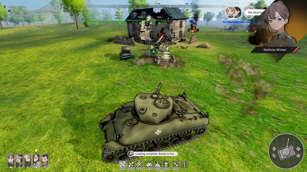 Panzer Knights - M4 748(a)