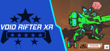 Void Rifter XR:ハイスピードメカ戦闘シューター