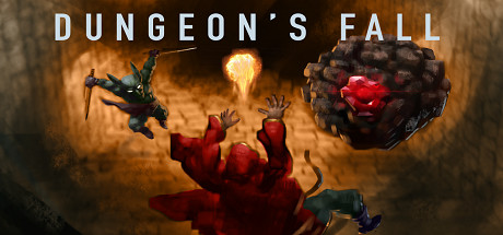 Dungeon's Fall cover