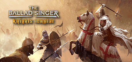 The Ballad Singer: Knights Templar Cover Image