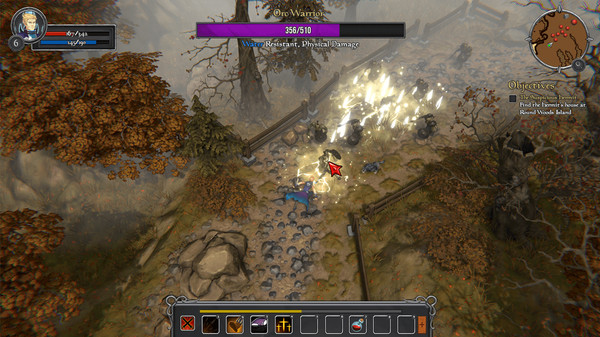 скриншот Pact of the Ancients - 3D Bara Action RPG 4