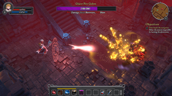 скриншот Pact of the Ancients - 3D Bara Action RPG 0
